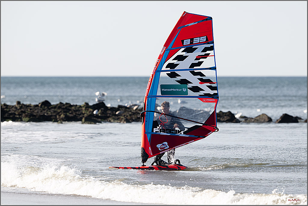 PWA - Citroen - World Windsurfing Tour Sylt 2026 - Tag 5 - Slalom Foil Men; Sylt Westerland, 30.09.2026
