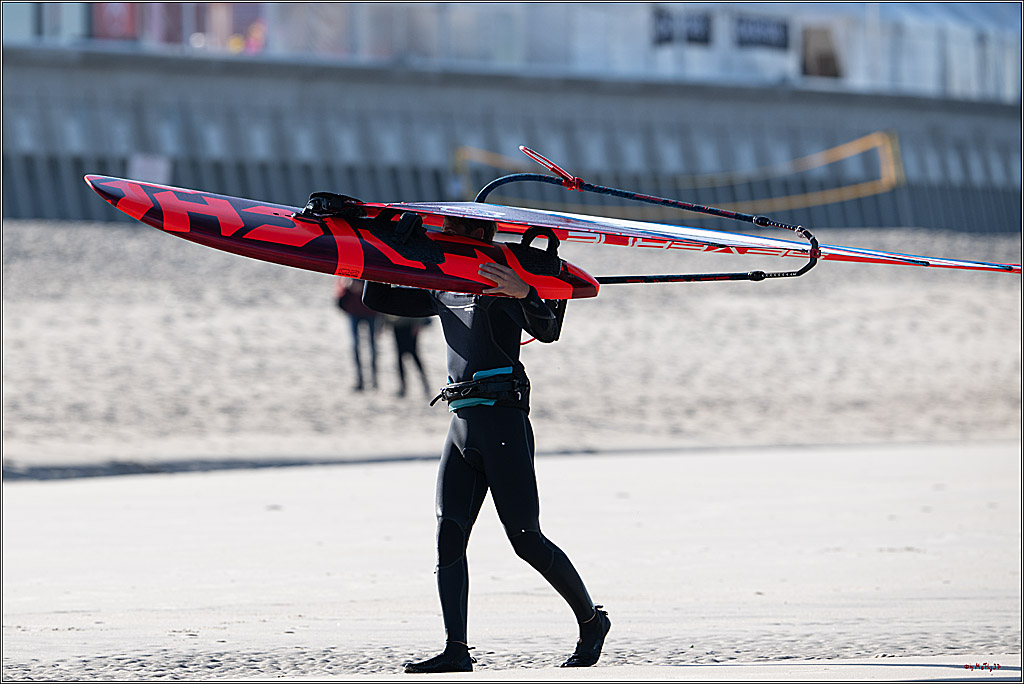 PWA - Citroen - World Windsurfing Tour Sylt 2026 - Tag 5 - Slalom Foil Men; Sylt Westerland, 30.09.2026
