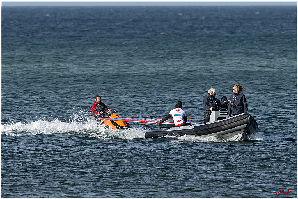 PWA - Citroen - World Windsurfing Tour Sylt 2026 - Tag 5 - Slalom Foil Men; Sylt Westerland, 30.09.2026