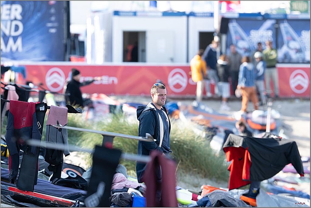 PWA - Citroen - World Windsurfing Tour Sylt 2026 - Tag 2 Freestyle Men - Slalom Men Training; Sylt Westerland, 27.09.2026