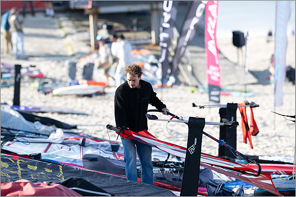 PWA - Citroen - World Windsurfing Tour Sylt 2026 - Tag 2 Freestyle Men - Slalom Men Training; Sylt Westerland, 27.09.2026