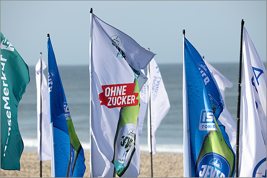 PWA - Citroen - World Windsurfing Tour Sylt 2026 - Tag 2 Freestyle Men - Slalom Men Training; Sylt Westerland, 27.09.2026