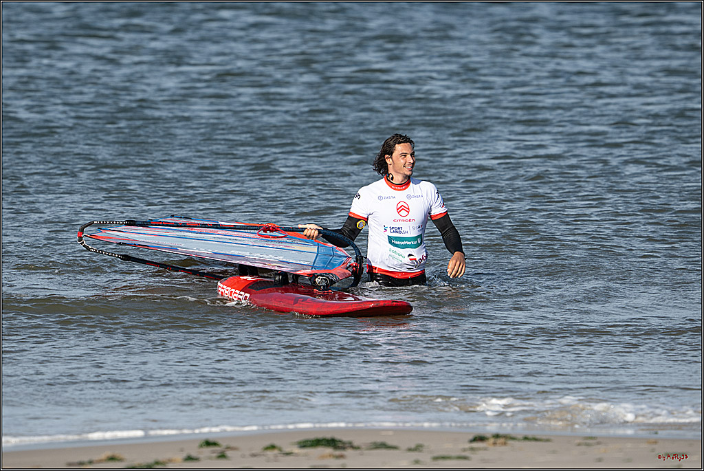PWA - Citroen - World Windsurfing Tour Sylt 2026 - Tag 5 - Slalom Foil Men; Sylt Westerland, 30.09.2026