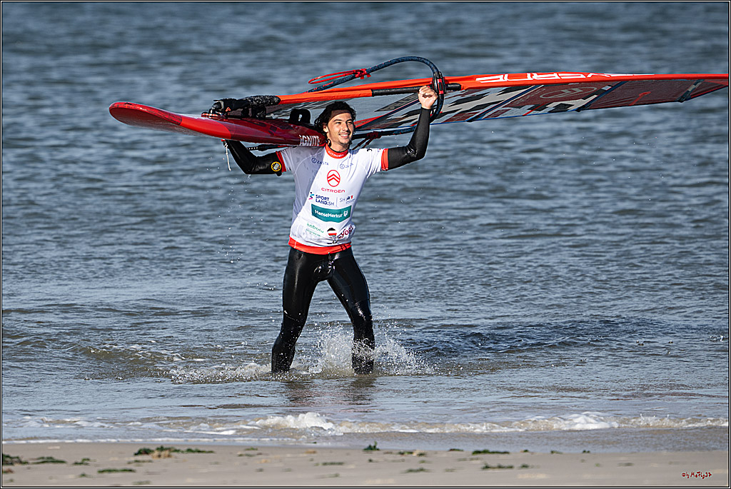 PWA - Citroen - World Windsurfing Tour Sylt 2026 - Tag 5 - Slalom Foil Men; Sylt Westerland, 30.09.2026