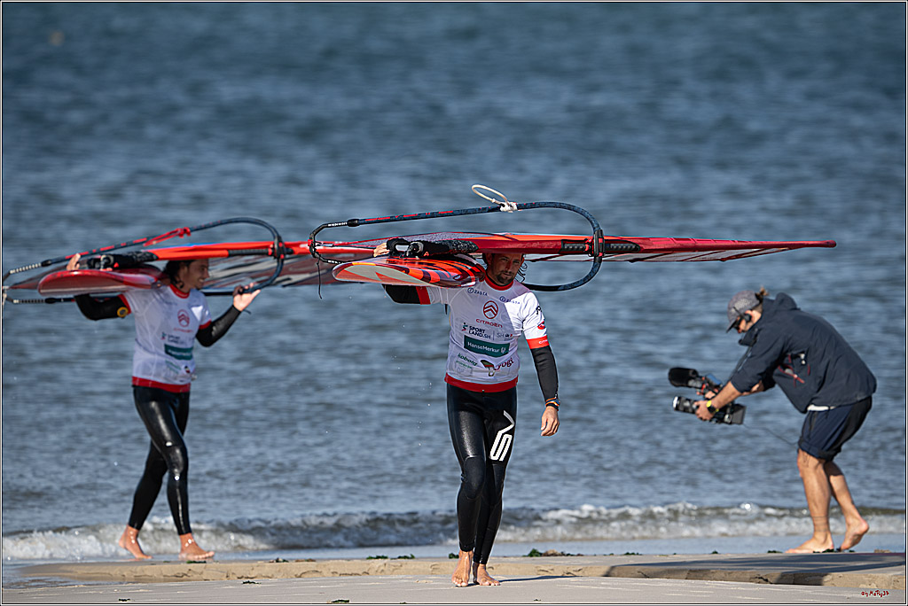 PWA - Citroen - World Windsurfing Tour Sylt 2026 - Tag 5 - Slalom Foil Men; Sylt Westerland, 30.09.2026