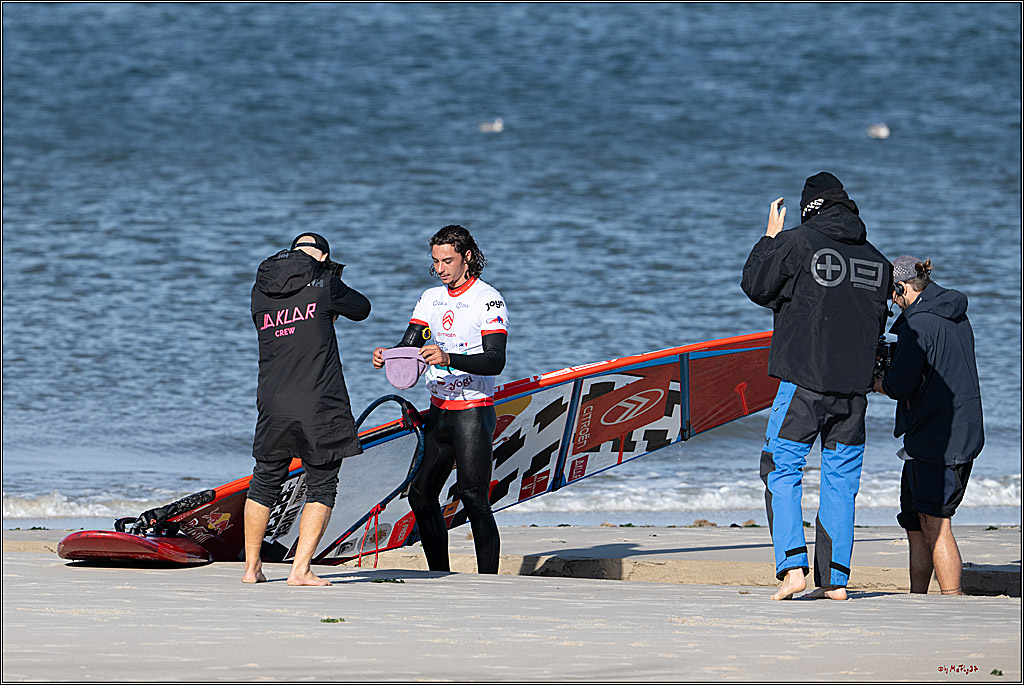 PWA - Citroen - World Windsurfing Tour Sylt 2026 - Tag 5 - Slalom Foil Men; Sylt Westerland, 30.09.2026