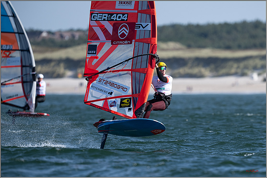 PWA - Citroen - World Windsurfing Tour Sylt 2026 - Tag 2 Freestyle Men - Slalom Men Training; Sylt Westerland, 27.09.2026