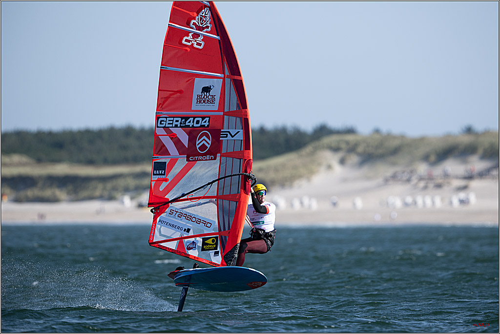 PWA - Citroen - World Windsurfing Tour Sylt 2026 - Tag 2 Freestyle Men - Slalom Men Training; Sylt Westerland, 27.09.2026