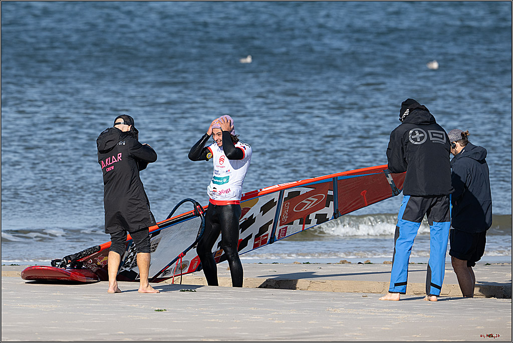 PWA - Citroen - World Windsurfing Tour Sylt 2026 - Tag 5 - Slalom Foil Men; Sylt Westerland, 30.09.2026