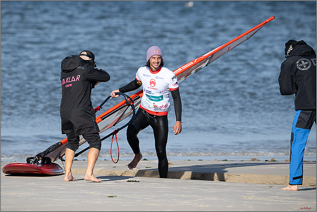 PWA - Citroen - World Windsurfing Tour Sylt 2026 - Tag 5 - Slalom Foil Men; Sylt Westerland, 30.09.2026
