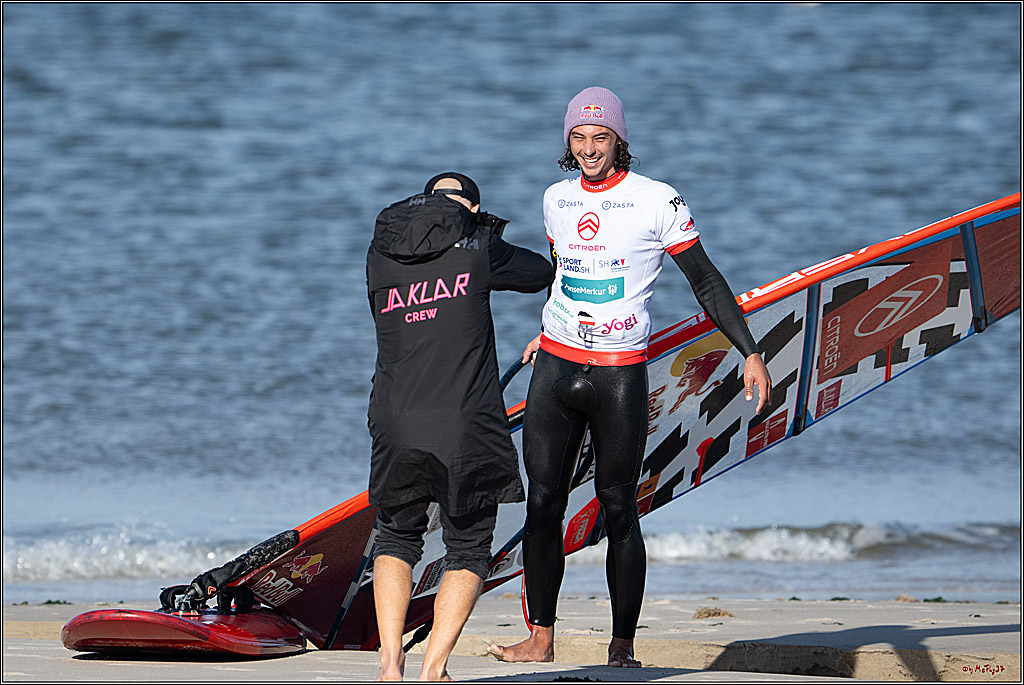 PWA - Citroen - World Windsurfing Tour Sylt 2026 - Tag 5 - Slalom Foil Men; Sylt Westerland, 30.09.2026