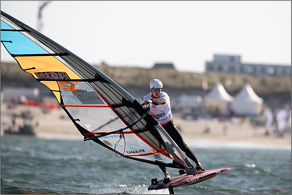 PWA - Citroen - World Windsurfing Tour Sylt 2026 - Tag 2 Freestyle Men - Slalom Men Training; Sylt Westerland, 27.09.2026