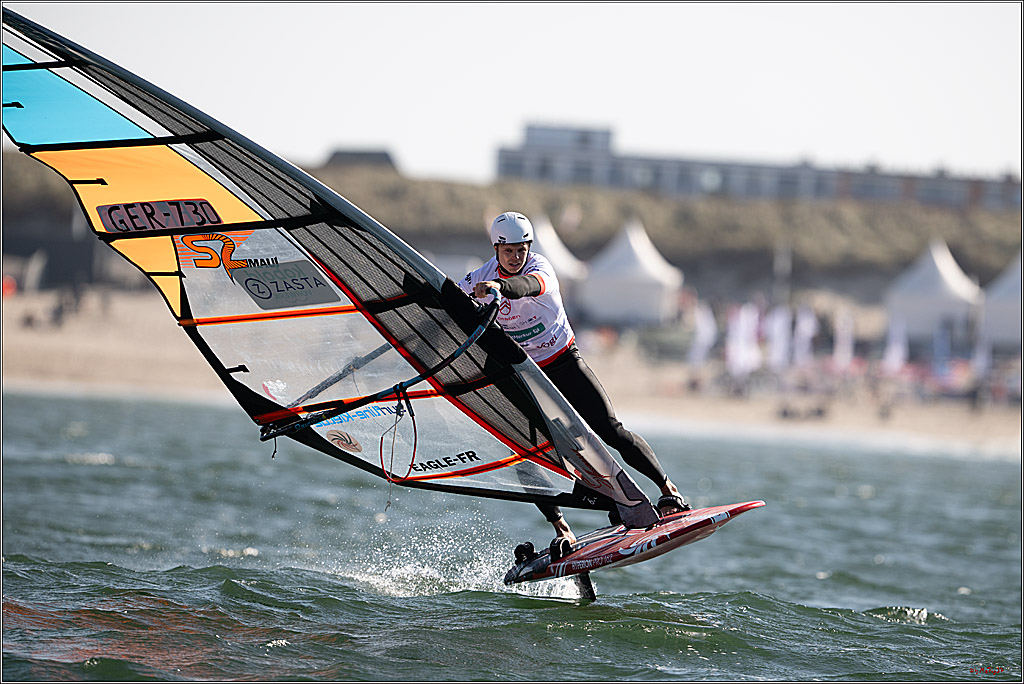PWA - Citroen - World Windsurfing Tour Sylt 2026 - Tag 2 Freestyle Men - Slalom Men Training; Sylt Westerland, 27.09.2026