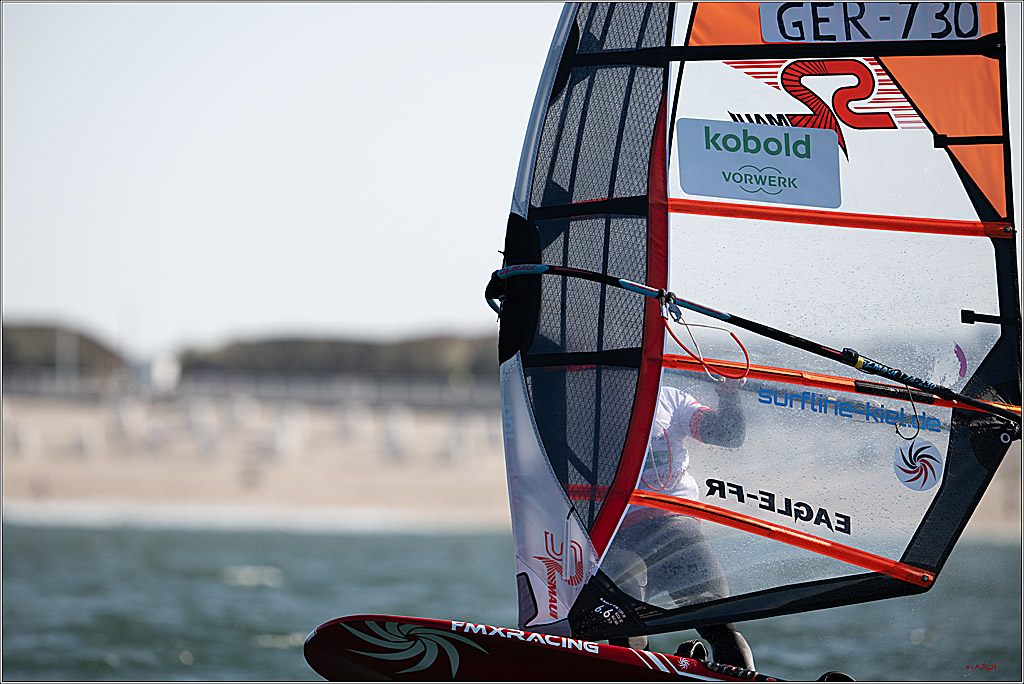 PWA - Citroen - World Windsurfing Tour Sylt 2026 - Tag 2 Freestyle Men - Slalom Men Training; Sylt Westerland, 27.09.2026
