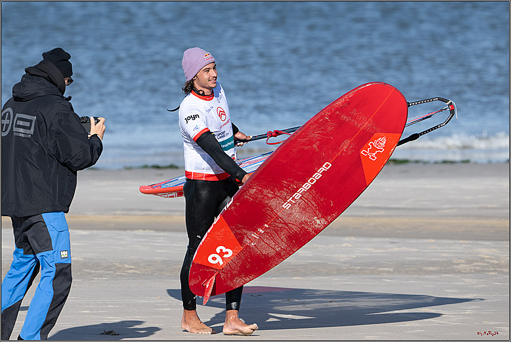 PWA - Citroen - World Windsurfing Tour Sylt 2026 - Tag 5 - Slalom Foil Men; Sylt Westerland, 30.09.2026