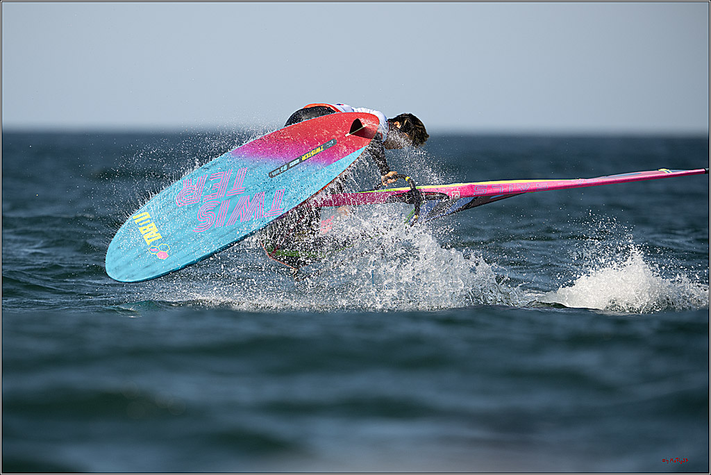PWA - Citroen - World Windsurfing Tour Sylt 2026 - Tag 2 Freestyle Men - Slalom Men Training; Sylt Westerland, 27.09.2026