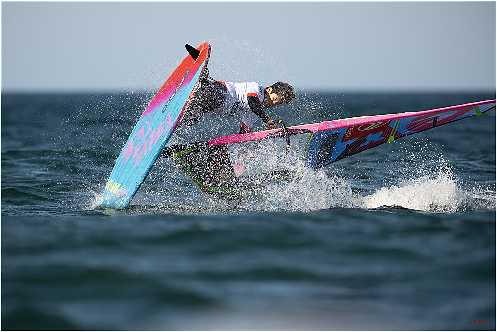 PWA - Citroen - World Windsurfing Tour Sylt 2026 - Tag 2 Freestyle Men - Slalom Men Training; Sylt Westerland, 27.09.2026