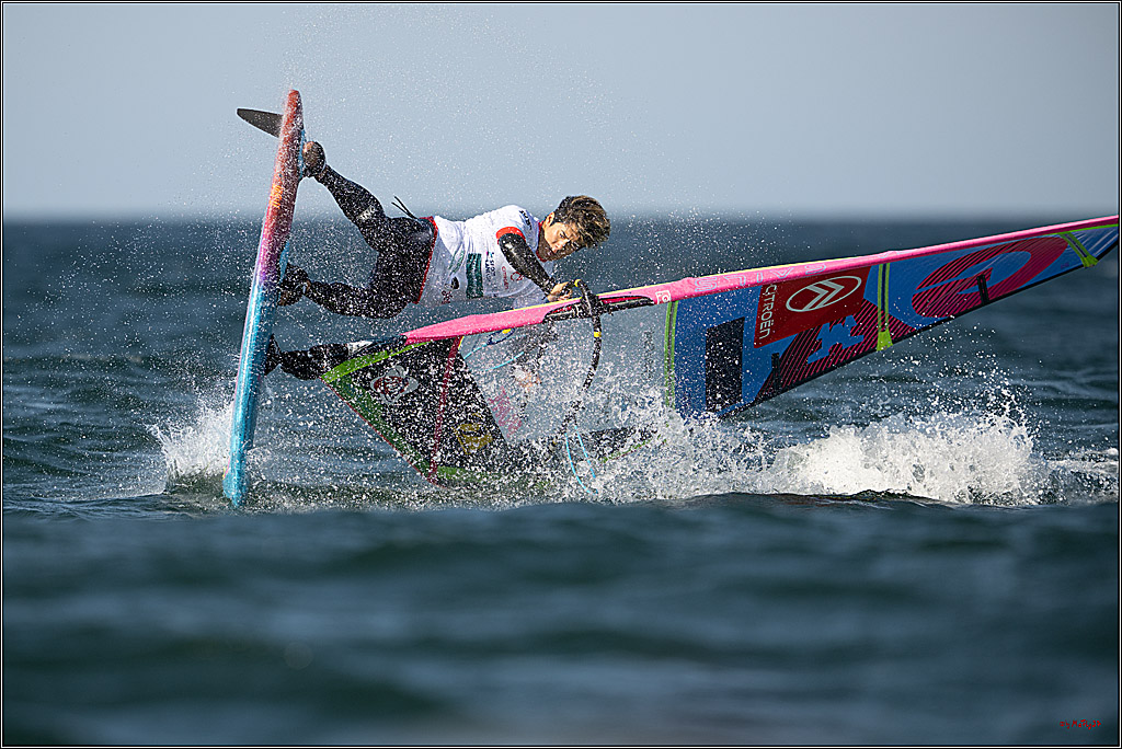 PWA - Citroen - World Windsurfing Tour Sylt 2026 - Tag 2 Freestyle Men - Slalom Men Training; Sylt Westerland, 27.09.2026