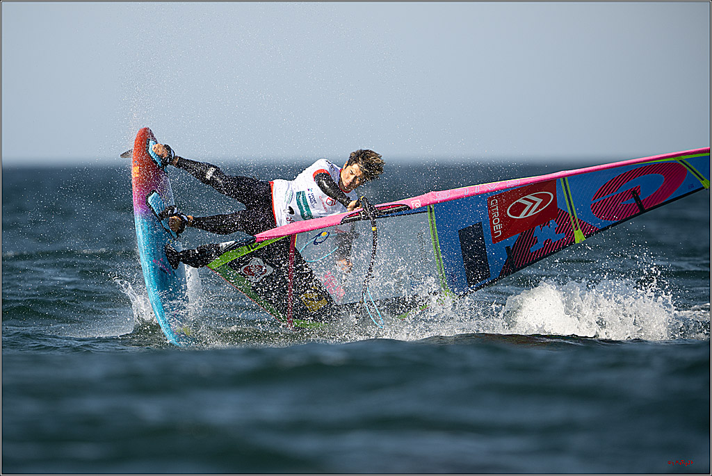 PWA - Citroen - World Windsurfing Tour Sylt 2026 - Tag 2 Freestyle Men - Slalom Men Training; Sylt Westerland, 27.09.2026