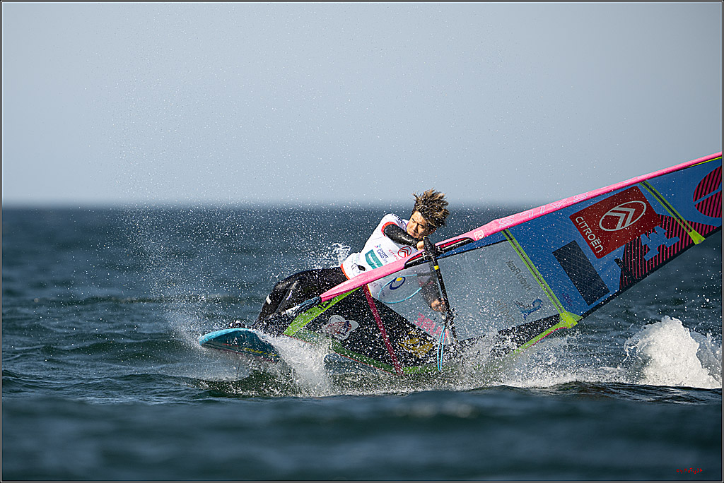 PWA - Citroen - World Windsurfing Tour Sylt 2026 - Tag 2 Freestyle Men - Slalom Men Training; Sylt Westerland, 27.09.2026