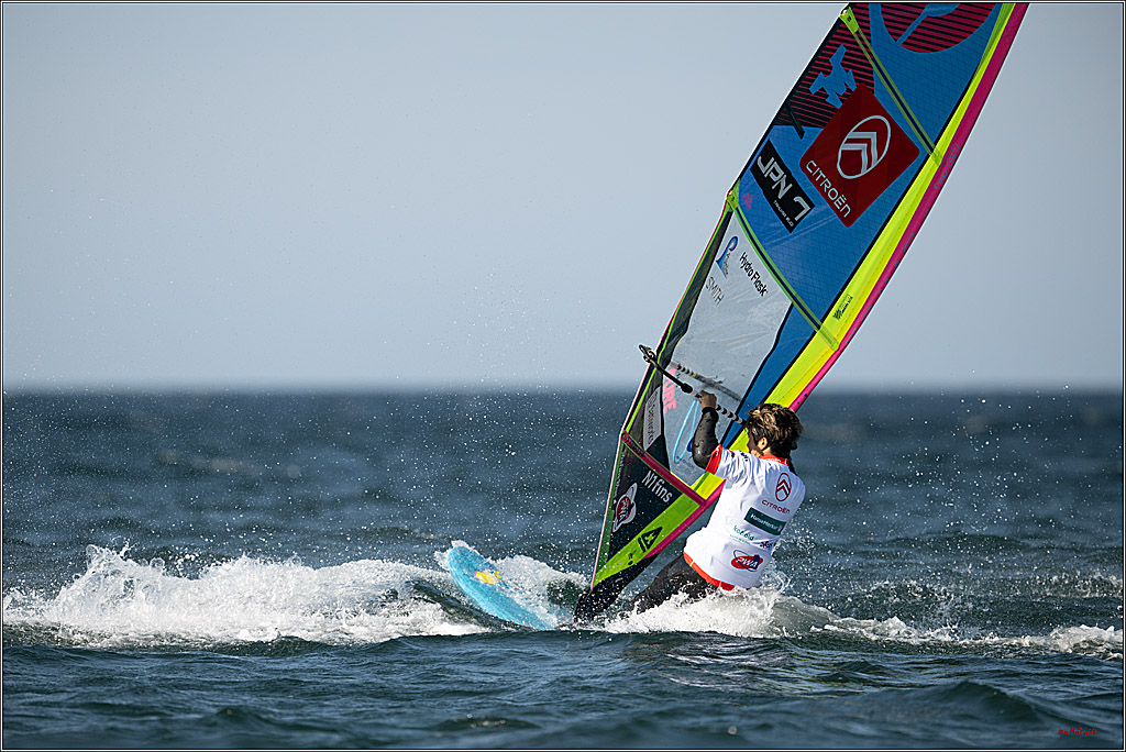PWA - Citroen - World Windsurfing Tour Sylt 2026 - Tag 2 Freestyle Men - Slalom Men Training; Sylt Westerland, 27.09.2026