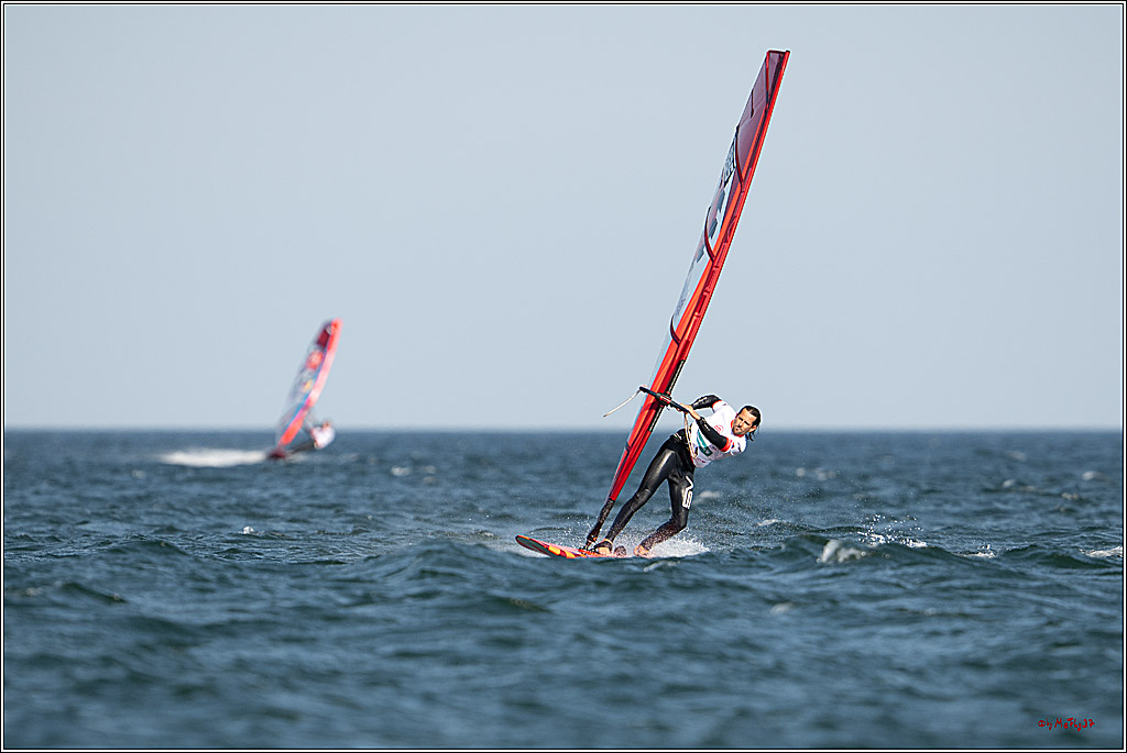 PWA - Citroen - World Windsurfing Tour Sylt 2026 - Tag 2 Freestyle Men - Slalom Men Training; Sylt Westerland, 27.09.2026