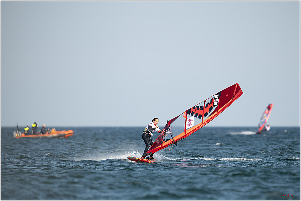 PWA - Citroen - World Windsurfing Tour Sylt 2026 - Tag 2 Freestyle Men - Slalom Men Training; Sylt Westerland, 27.09.2026