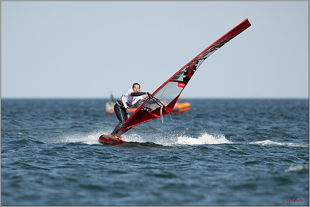 PWA - Citroen - World Windsurfing Tour Sylt 2026 - Tag 2 Freestyle Men - Slalom Men Training; Sylt Westerland, 27.09.2026