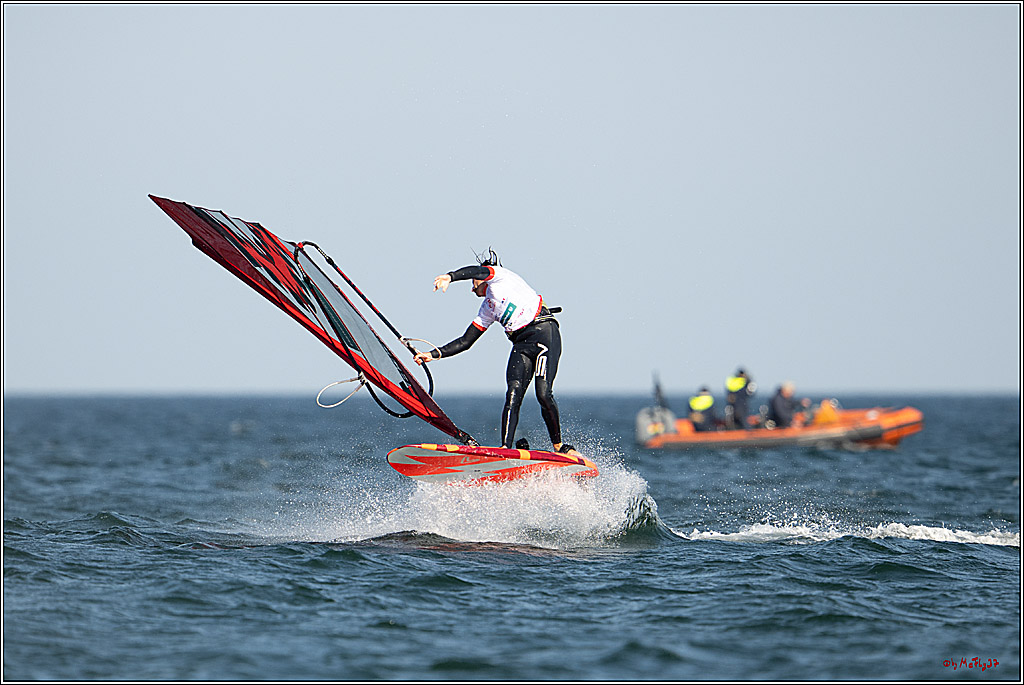 PWA - Citroen - World Windsurfing Tour Sylt 2026 - Tag 2 Freestyle Men - Slalom Men Training; Sylt Westerland, 27.09.2026