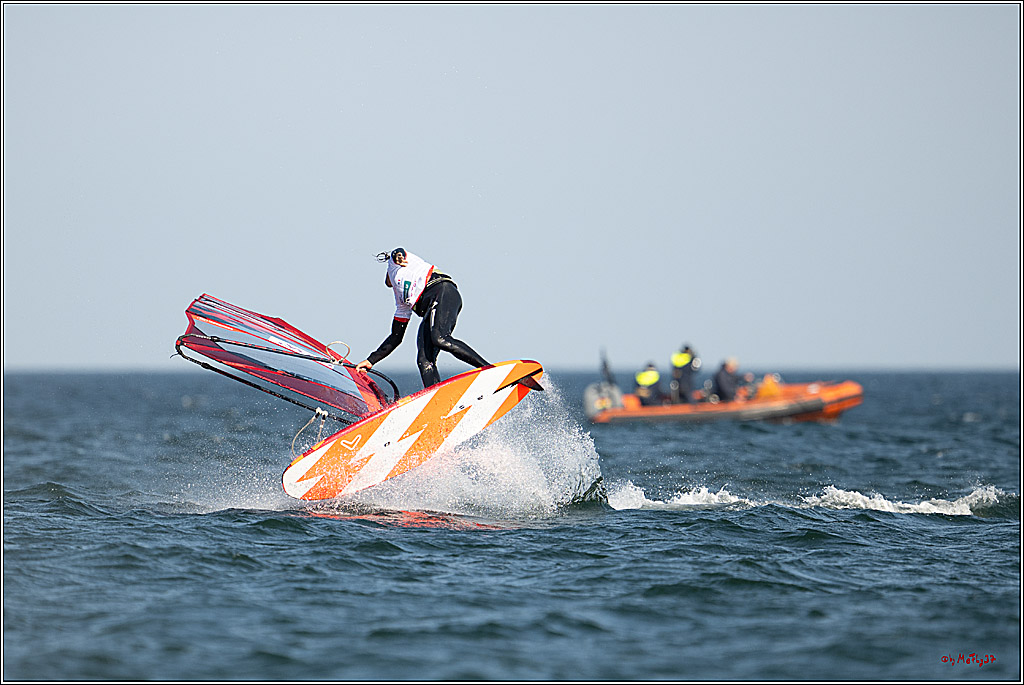 PWA - Citroen - World Windsurfing Tour Sylt 2026 - Tag 2 Freestyle Men - Slalom Men Training; Sylt Westerland, 27.09.2026
