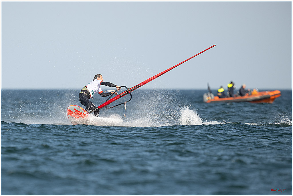 PWA - Citroen - World Windsurfing Tour Sylt 2026 - Tag 2 Freestyle Men - Slalom Men Training; Sylt Westerland, 27.09.2026