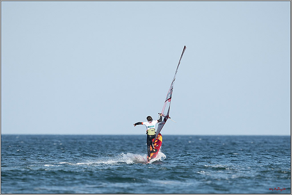 PWA - Citroen - World Windsurfing Tour Sylt 2026 - Tag 2 Freestyle Men - Slalom Men Training; Sylt Westerland, 27.09.2026