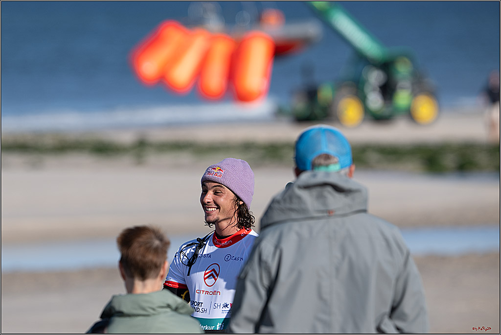 PWA - Citroen - World Windsurfing Tour Sylt 2026 - Tag 5 - Slalom Foil Men; Sylt Westerland, 30.09.2026