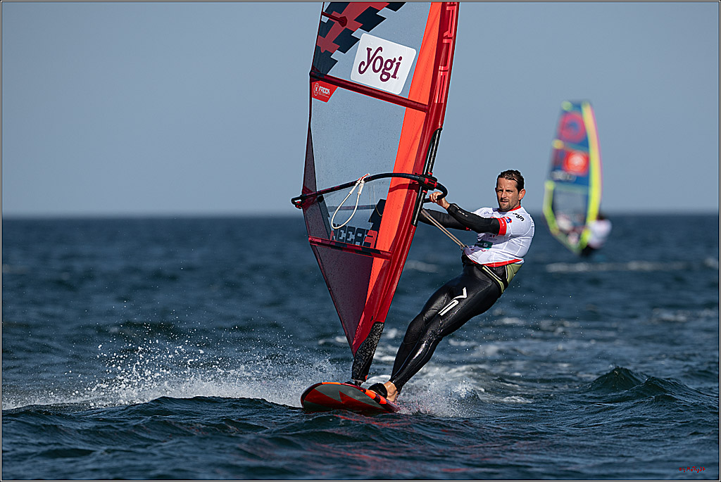 PWA - Citroen - World Windsurfing Tour Sylt 2026 - Tag 2 Freestyle Men - Slalom Men Training; Sylt Westerland, 27.09.2026