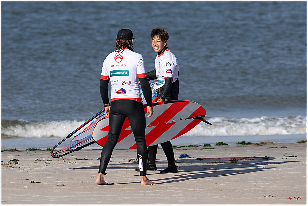 PWA - Citroen - World Windsurfing Tour Sylt 2026 - Tag 5 - Slalom Foil Men; Sylt Westerland, 30.09.2026