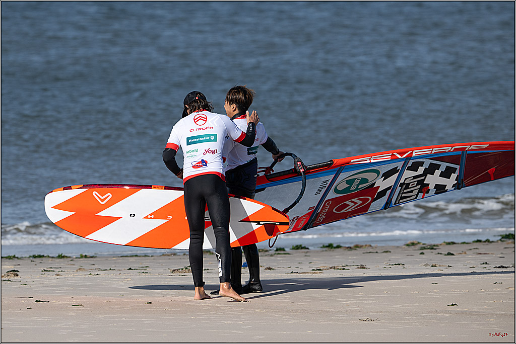 PWA - Citroen - World Windsurfing Tour Sylt 2026 - Tag 5 - Slalom Foil Men; Sylt Westerland, 30.09.2026