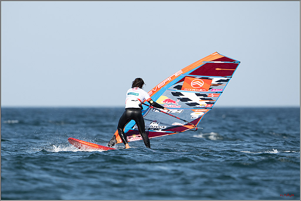 PWA - Citroen - World Windsurfing Tour Sylt 2026 - Tag 2 Freestyle Men - Slalom Men Training; Sylt Westerland, 27.09.2026