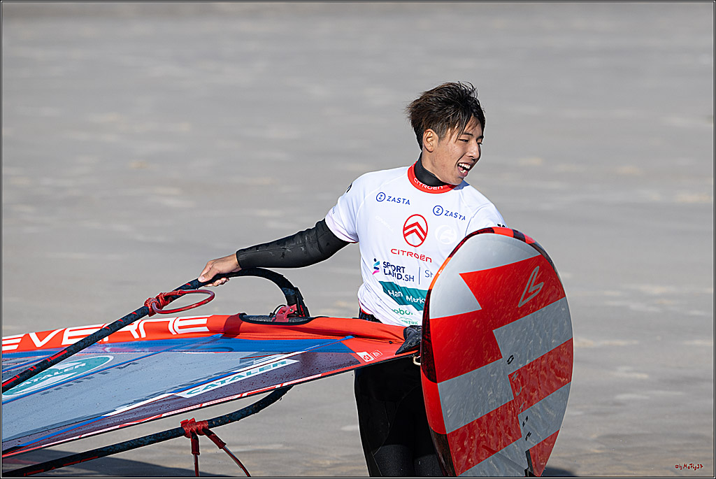PWA - Citroen - World Windsurfing Tour Sylt 2026 - Tag 5 - Slalom Foil Men; Sylt Westerland, 30.09.2026