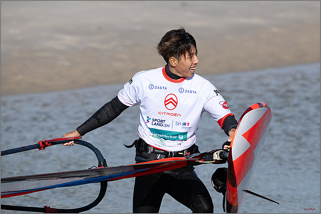 PWA - Citroen - World Windsurfing Tour Sylt 2026 - Tag 5 - Slalom Foil Men; Sylt Westerland, 30.09.2026