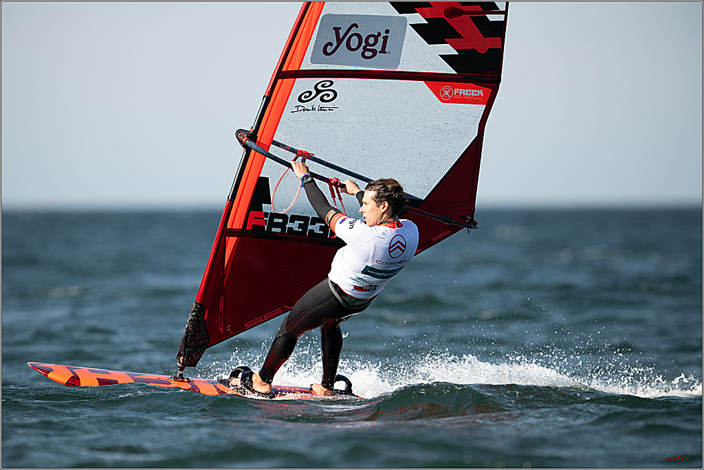 PWA - Citroen - World Windsurfing Tour Sylt 2026 - Tag 2 Freestyle Men - Slalom Men Training; Sylt Westerland, 27.09.2026