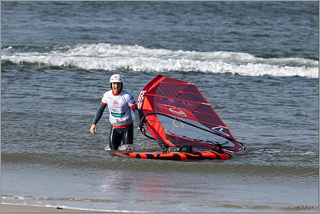 PWA - Citroen - World Windsurfing Tour Sylt 2026 - Tag 5 - Slalom Foil Men; Sylt Westerland, 30.09.2026