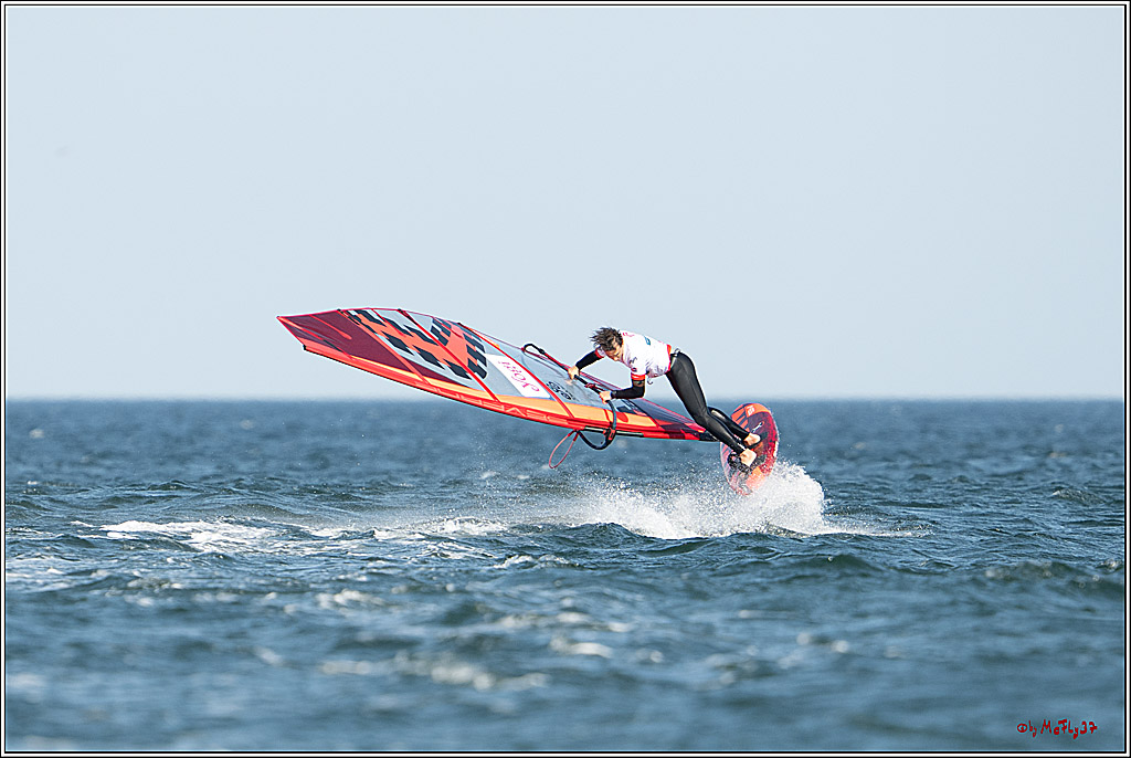 PWA - Citroen - World Windsurfing Tour Sylt 2026 - Tag 2 Freestyle Men - Slalom Men Training; Sylt Westerland, 27.09.2026