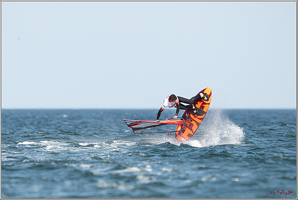 PWA - Citroen - World Windsurfing Tour Sylt 2026 - Tag 2 Freestyle Men - Slalom Men Training; Sylt Westerland, 27.09.2026