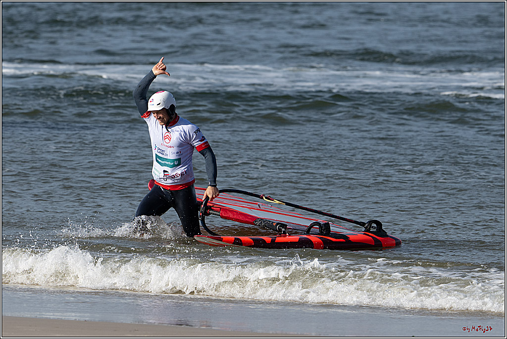 PWA - Citroen - World Windsurfing Tour Sylt 2026 - Tag 5 - Slalom Foil Men; Sylt Westerland, 30.09.2026