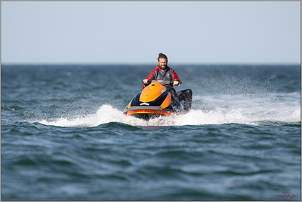 PWA - Citroen - World Windsurfing Tour Sylt 2026 - Tag 2 Freestyle Men - Slalom Men Training; Sylt Westerland, 27.09.2026