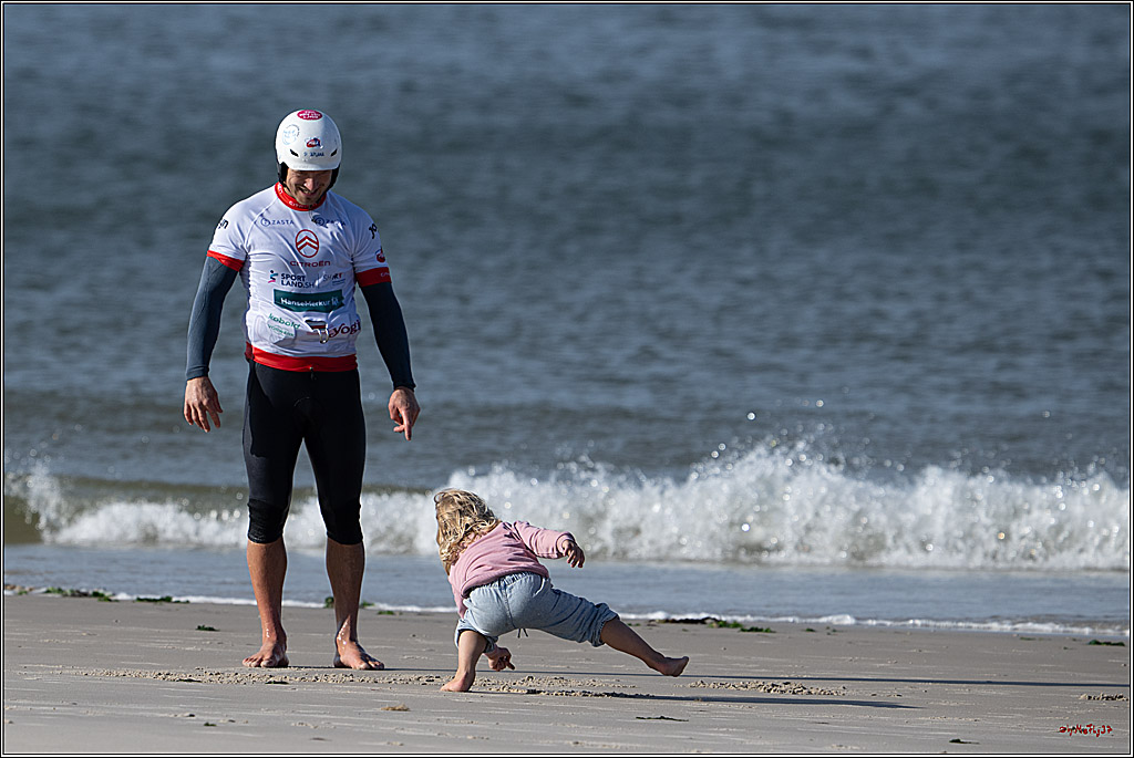 PWA - Citroen - World Windsurfing Tour Sylt 2026 - Tag 5 - Slalom Foil Men; Sylt Westerland, 30.09.2026