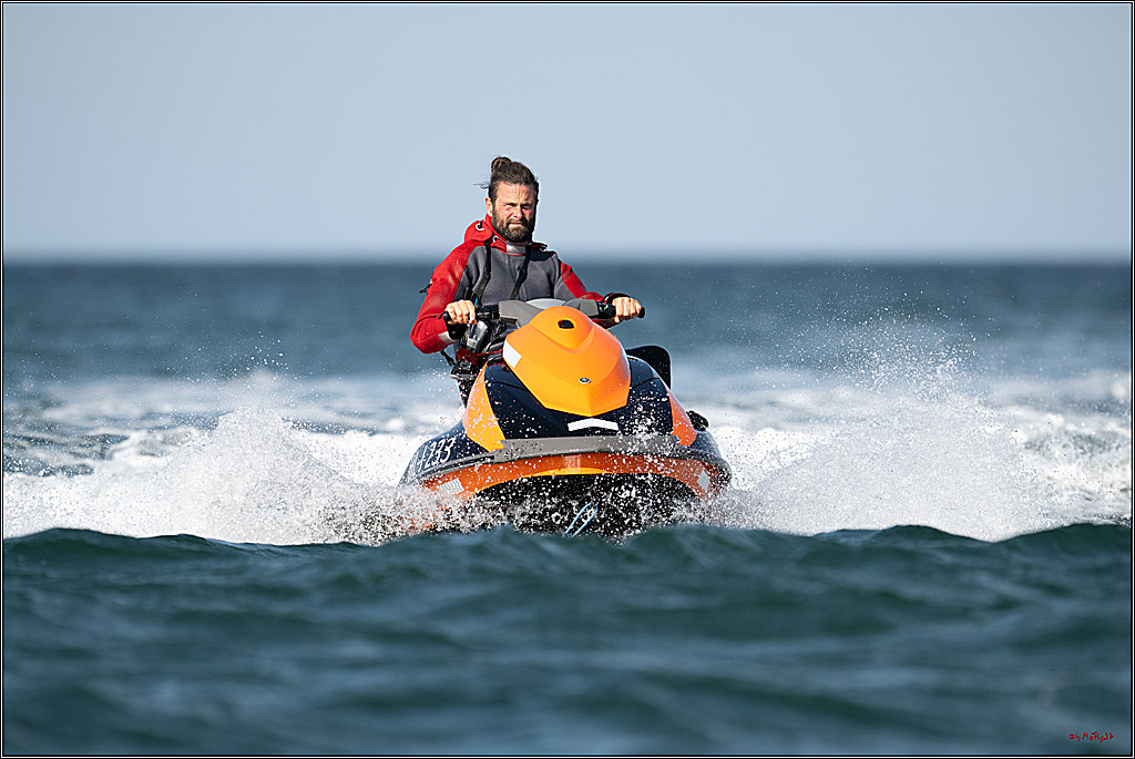 PWA - Citroen - World Windsurfing Tour Sylt 2026 - Tag 2 Freestyle Men - Slalom Men Training; Sylt Westerland, 27.09.2026