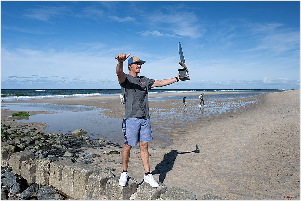 PWA - Citroen - World Windsurfing Tour Sylt 2026 - Tag 9 Siegerrehrungen Slalom Foil Men u. Freestyle Men; Sylt Westerland, 04.10.2026