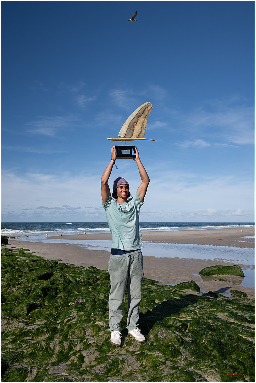 PWA - Citroen - World Windsurfing Tour Sylt 2026 - Tag 9 Siegerrehrungen Slalom Foil Men u. Freestyle Men; Sylt Westerland, 04.10.2026