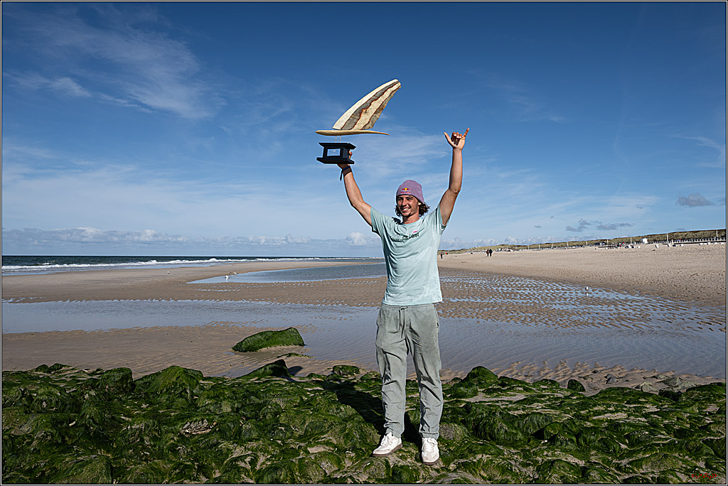 PWA - Citroen - World Windsurfing Tour Sylt 2026 - Tag 9 Siegerrehrungen Slalom Foil Men u. Freestyle Men; Sylt Westerland, 04.10.2026